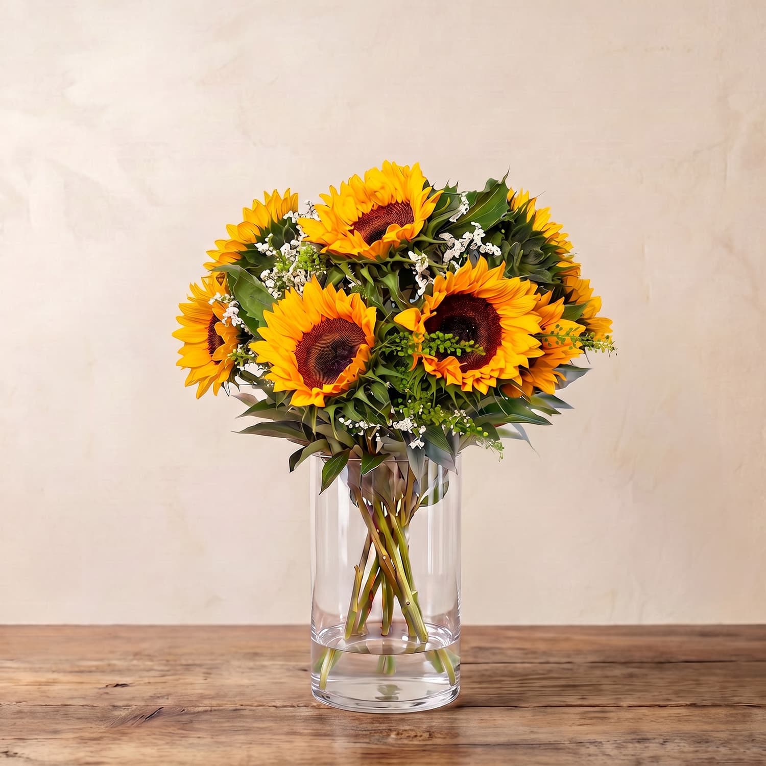 Ramo de girasoles
