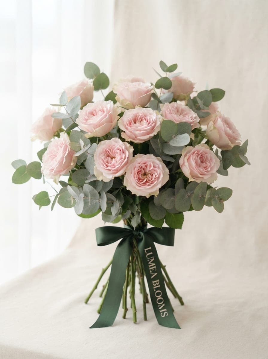 Rosas rosas, romántico