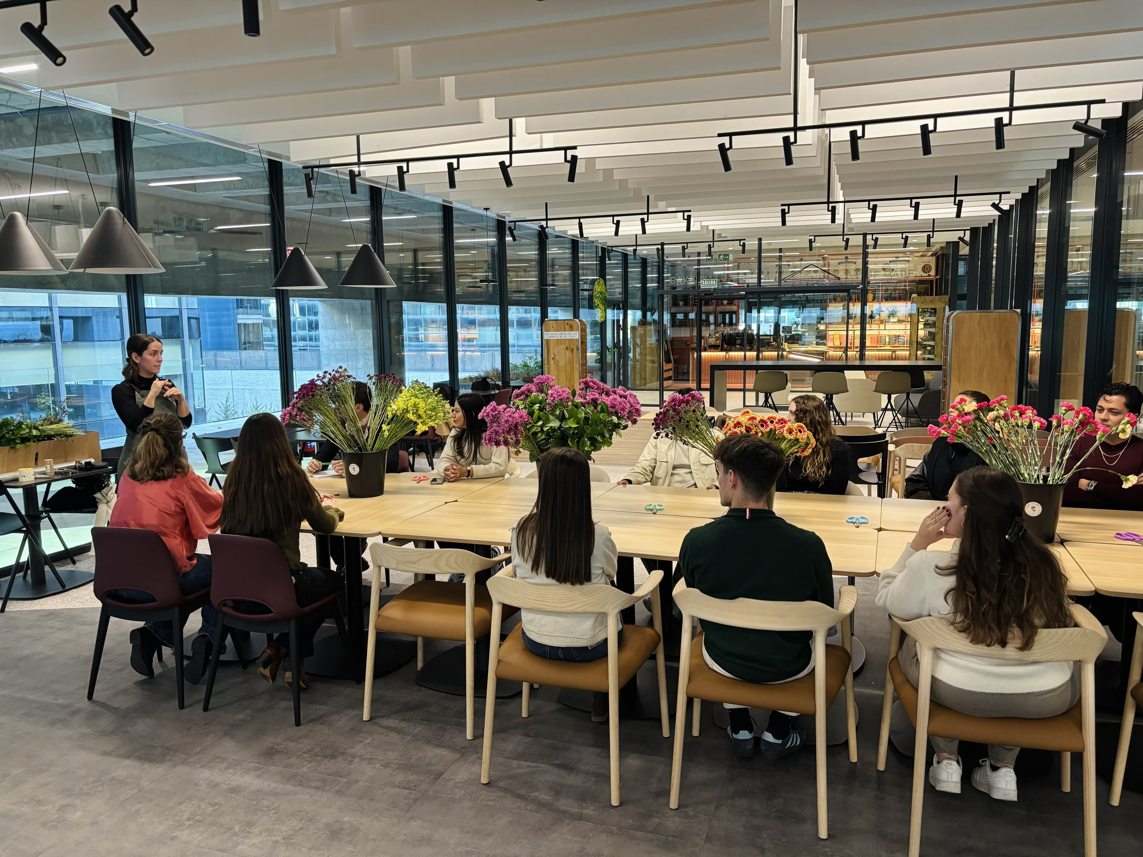 Imagen del taller floral 1