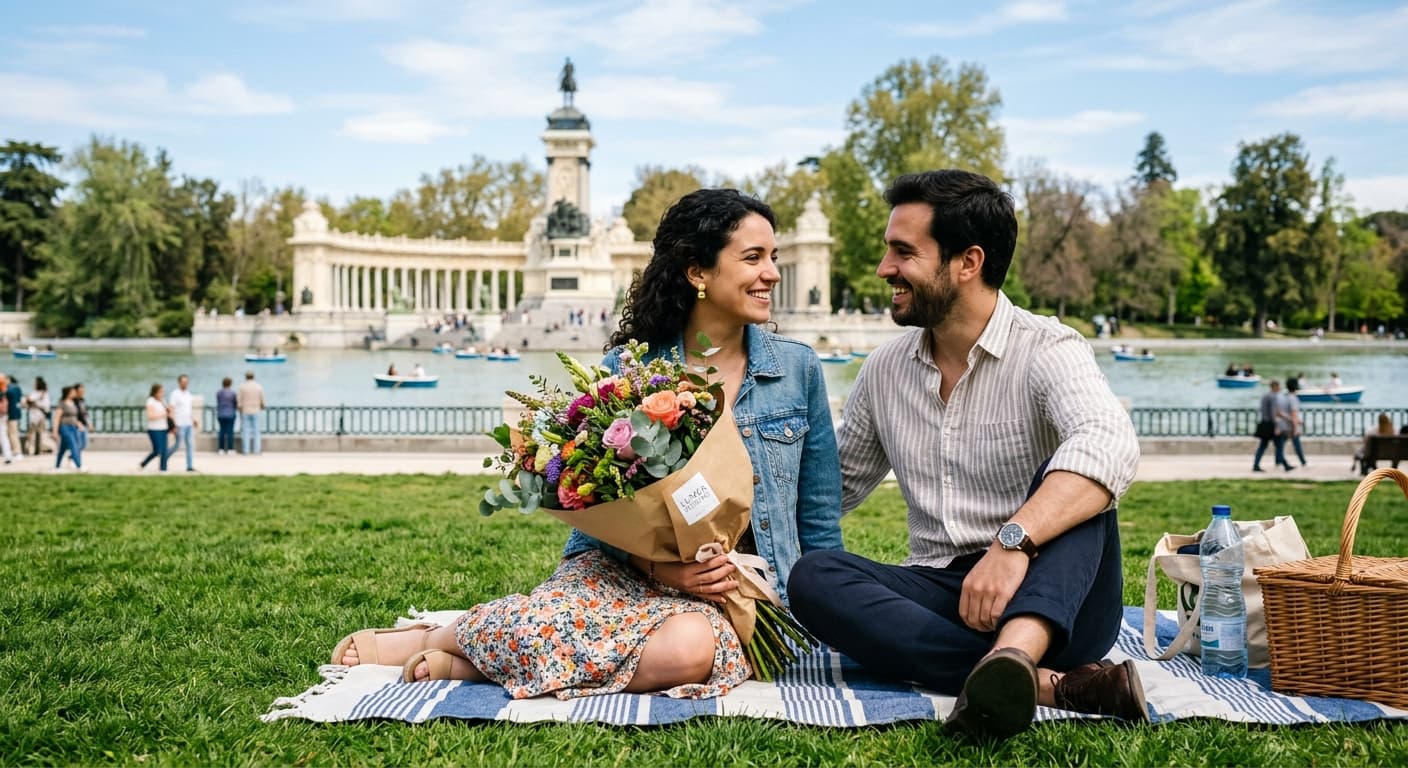 Ramos sorpresa en el Retiro
