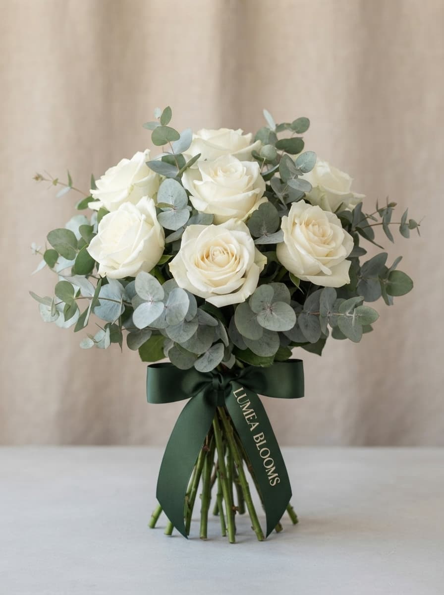 Ramo de temporada personalizado con combinación de flores frescas de autor