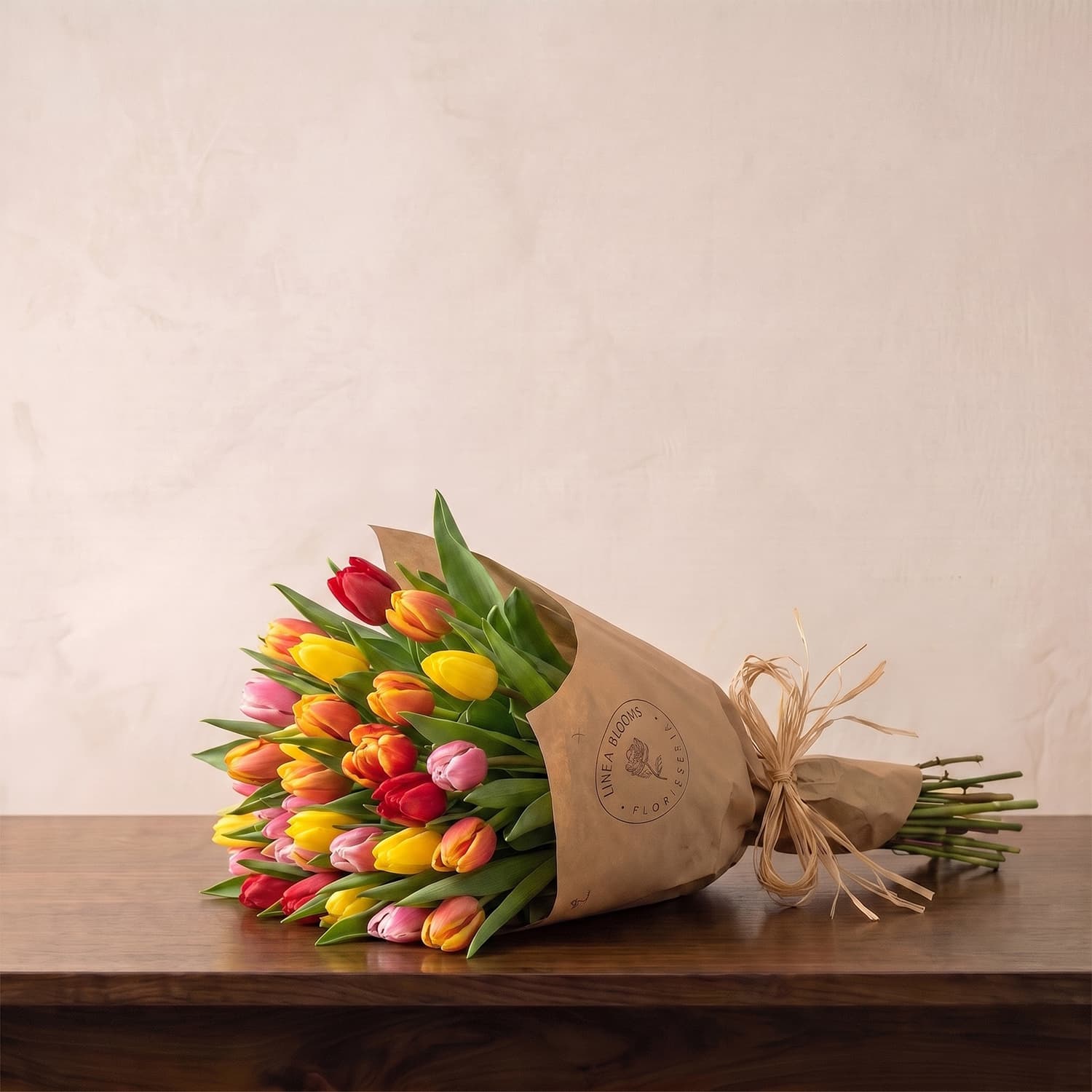 Ramo de tulipanes