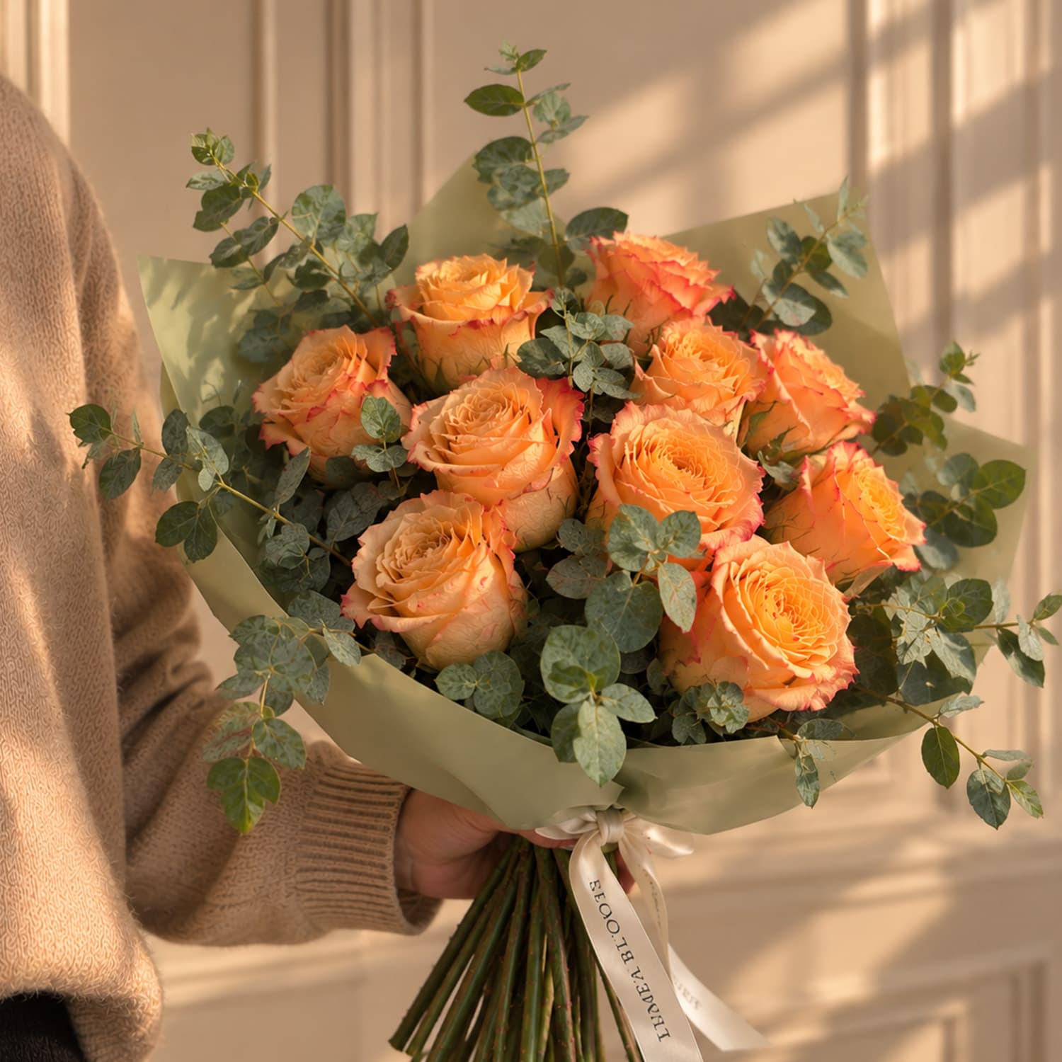 Rosas Melocotón
